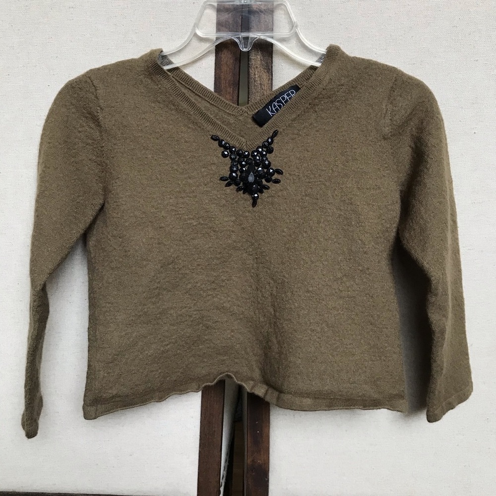 Brown Crop Top